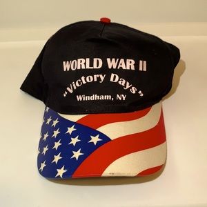 Vintage WWII Victory Days Hat
